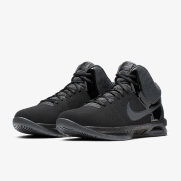 Nike Other - Nike Air Visi Pro VI Nubuck Men's Basketball shoes, Black/Anthracite, Size 8.0.